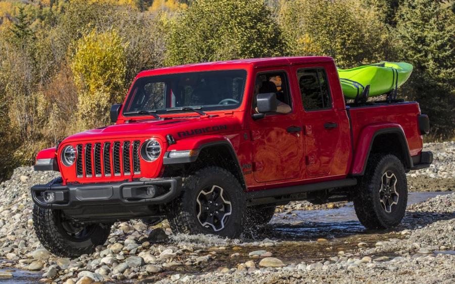 Jeep Gladiator Rubicon (JT) (NA) '2019